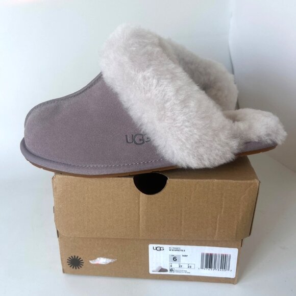 UGG Scuffette ll Sugarplum Slippers Women Size 6 - Picture 2 of 9